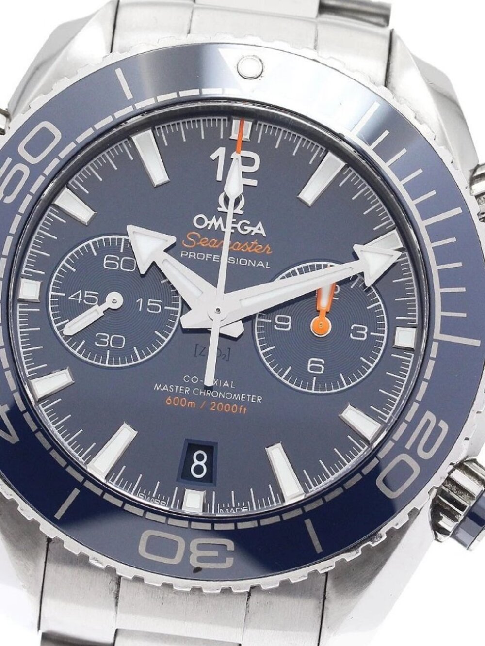 OMEGA Seamaster Planet Ocean600 215.30.46.51.03.001 Co-Axial AT Men's_888667